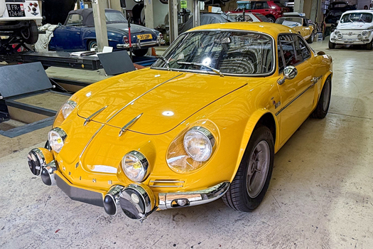 1970 Alpine A110 1300 G
