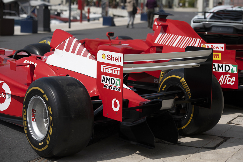 Kyosho 1/64 Ferrari F1 collection2 F1-87 #28 G.Berger