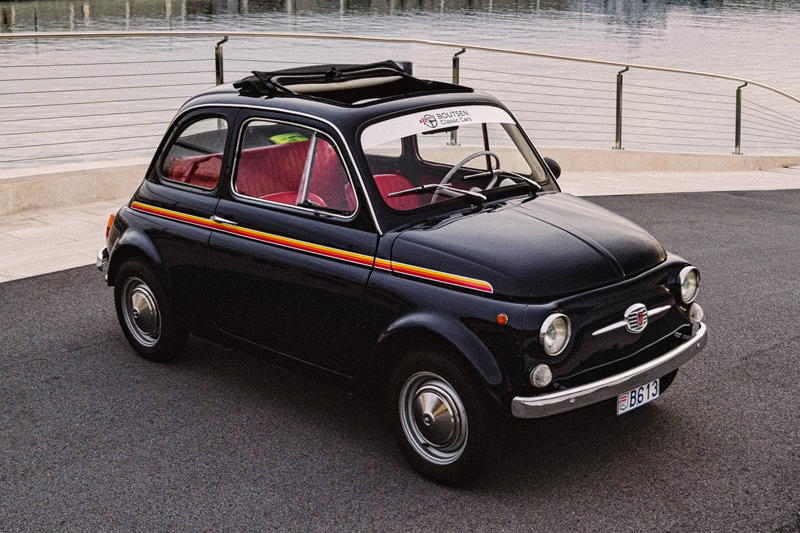 1971 Fiat 500F D'Angelo Street Sport