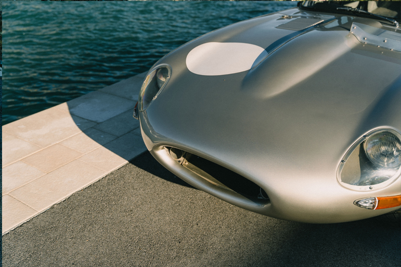  Jaguar E-type FIA Semi-Lightweight Roadster