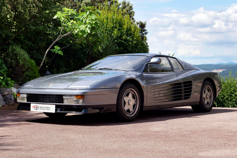 Ferrari Testarossa Monospecchio Monodado (1986) – For Sale