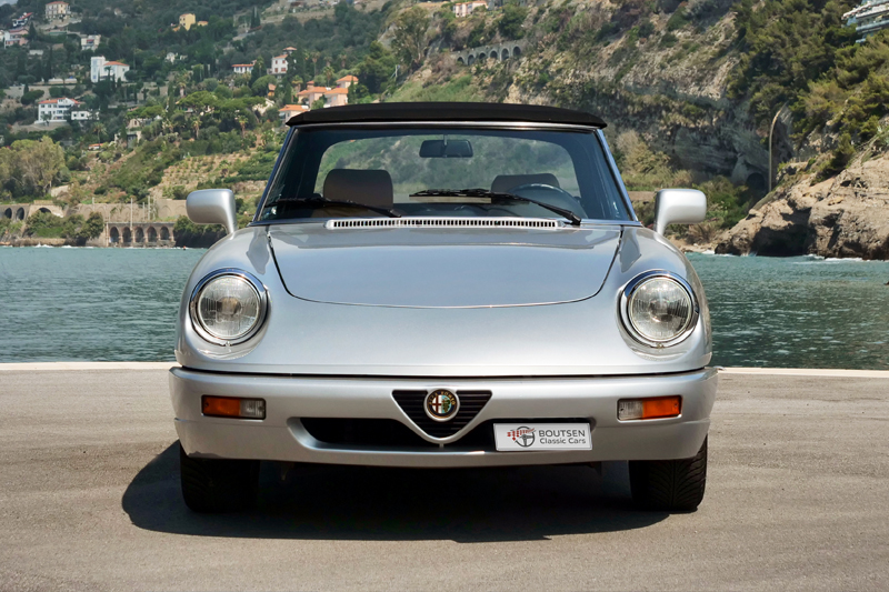 Alfa Romeo Spider 2.0i (1990) – For Sale | Boutsen Classic Cars