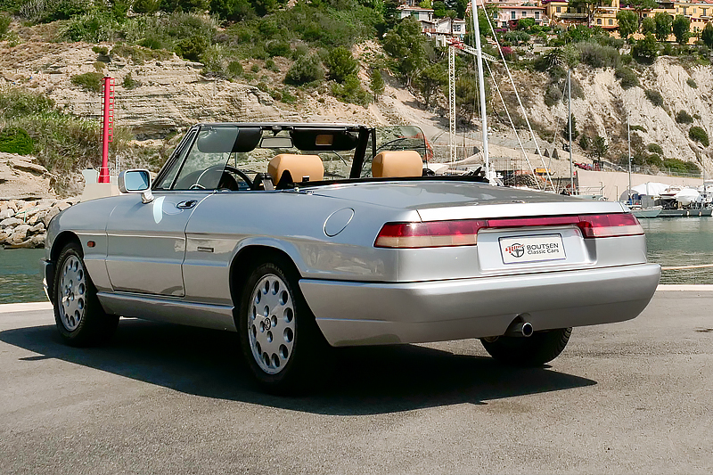 Alfa Romeo Spider 2.0i (1990) – For Sale | Boutsen Classic Cars